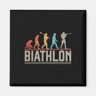 The Evolution Of Biathlon Target Shooting Xc Skiin Magnet