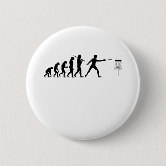 The Evolution of Disc Golf 2 Inch Round Button