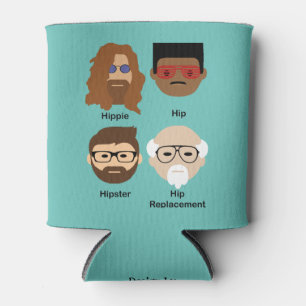 The evolution of hip - hippie to hip replacement can cooler