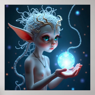 The Evolution of Intelligence AI Poster