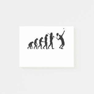 The Evolution of Tennis Post-it Notes