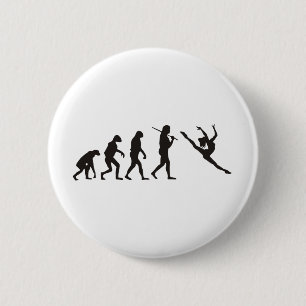 The Evolution of the Dancer 2 Inch Round Button