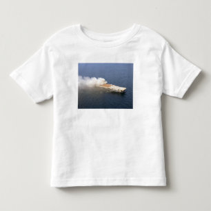 The ex-Oriskany, a decommissioned aircraft carr Toddler T-shirt