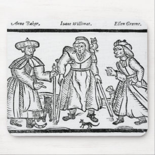 The Examinations of Anne Baker, Joanne Mouse Pad