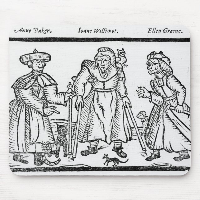 The Examinations of Anne Baker, Joanne Mouse Pad (Front)