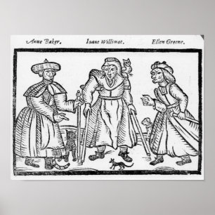 The Examinations of Anne Baker, Joanne Poster