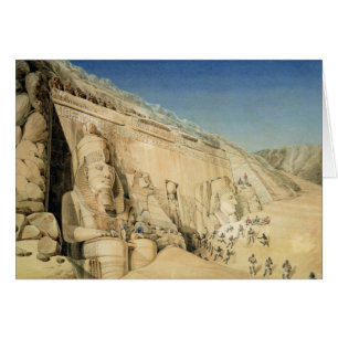The Excavation of the Great Temple of Ramesses II,