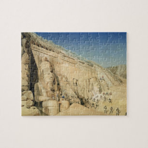 The Excavation of the Great Temple of Ramesses II, Jigsaw Puzzle