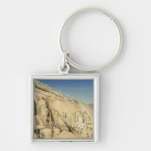 The Excavation of the Great Temple of Ramesses II, Keychain