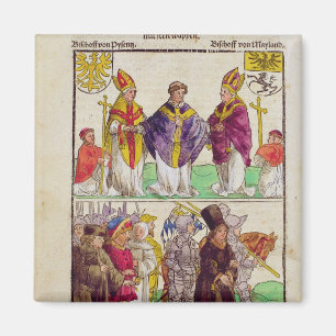 The execution of Jan Hus Magnet