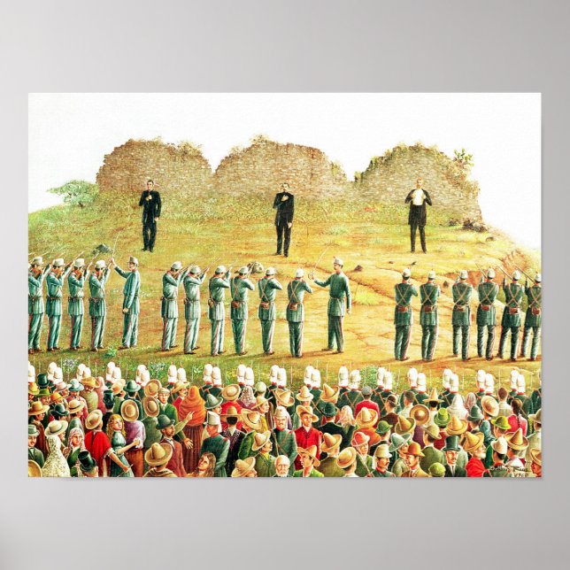 The Execution of Maximilian I Poster (Front)