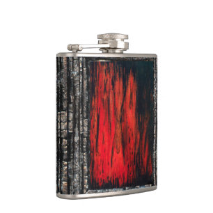 The Executioner Hip Flask