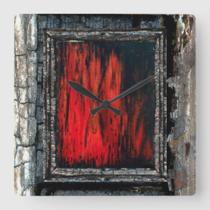 The Executioner Square Wall Clock