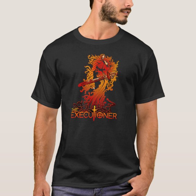 The Executioner T-Shirt (Front)