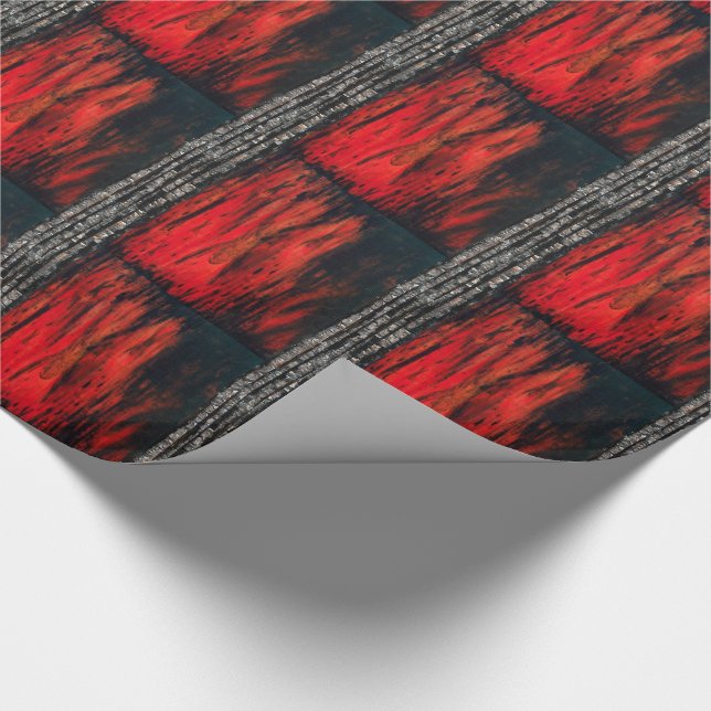 The Executioner Wrapping Paper (Corner)