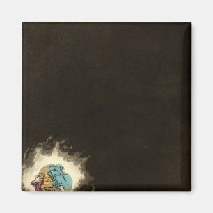 The Exodus of The Israelites 1491 BC Magnet