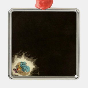 The Exodus of The Israelites 1491 BC Metal Ornament