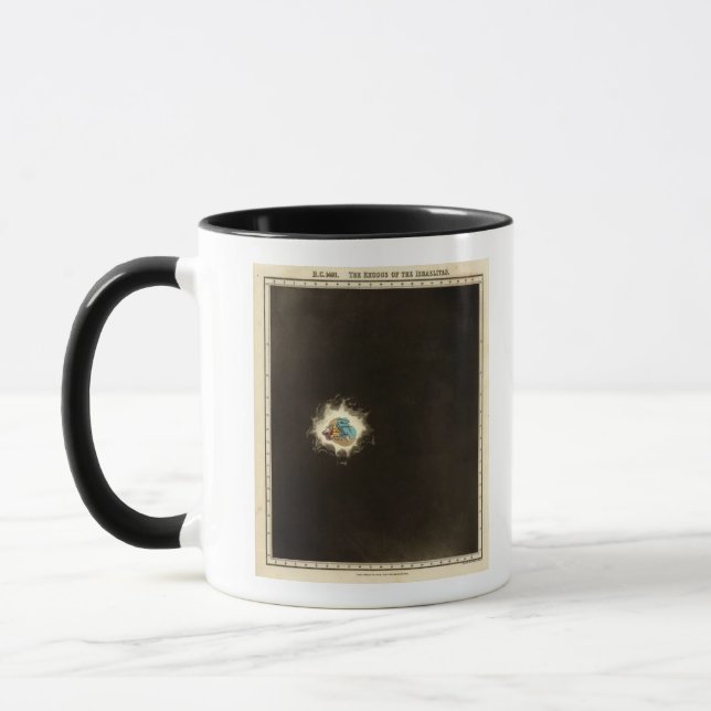 The Exodus of The Israelites 1491 BC Mug (Left)