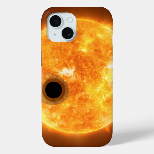 The Exoplanet Wasp-107b Is A Gas Giant Case-Mate iPhone Case (Back)