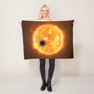 The Exoplanet Wasp-107b Is A Gas Giant Fleece Blanket