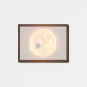 The Exoplanet Wasp-107b Is A Gas Giant Post-it Notes