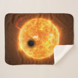 The Exoplanet Wasp-107b Is A Gas Giant Sherpa Blanket