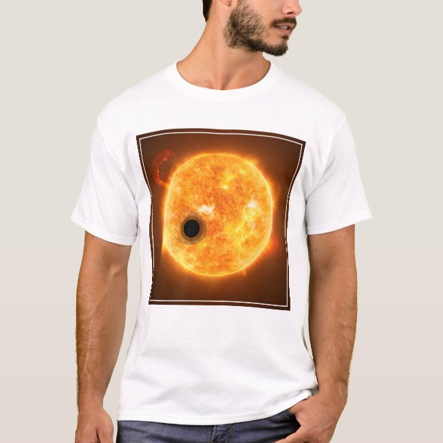 The Exoplanet Wasp-107b Is A Gas Giant T-Shirt (Front)