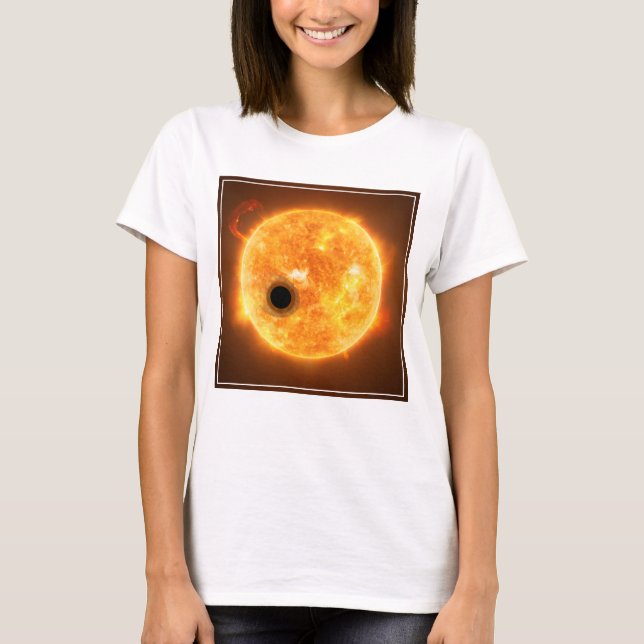 The Exoplanet Wasp-107b Is A Gas Giant T-Shirt (Front)