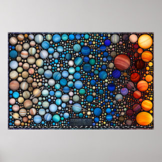 the Exoplanet Zoo Poster