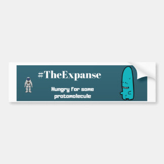 The Expanse Bumper sticker