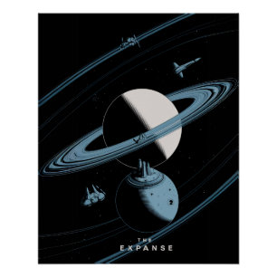 The Expanse-SciFi Exploration Poster