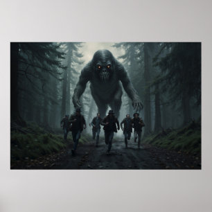 The Expedition (Monsters Are Real) Poster