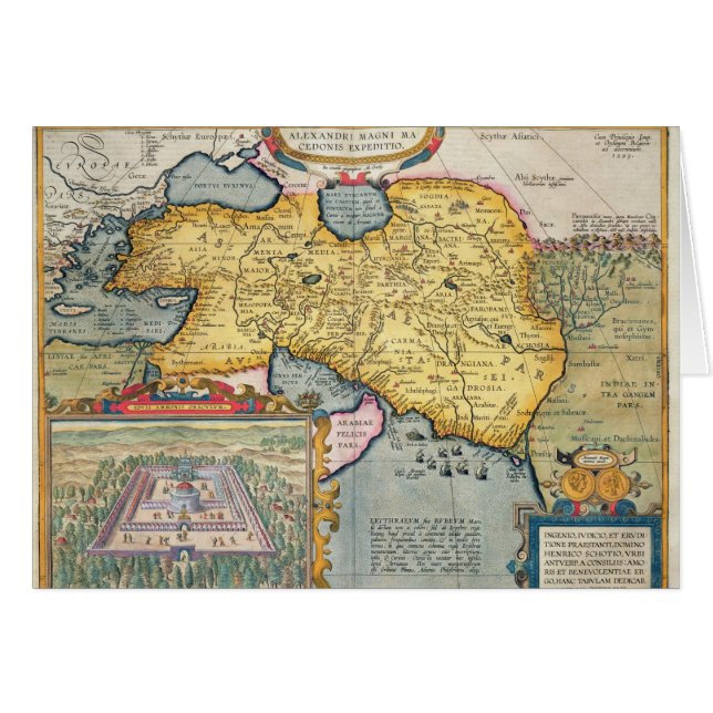 The Expedition of Alexander the Great (Front Horizontal)