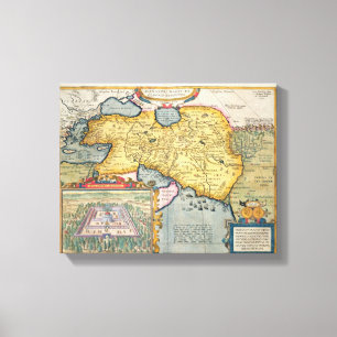 The Expedition of Alexander the Great Canvas Print