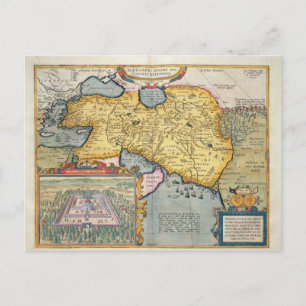 The Expedition of Alexander the Great Postcard