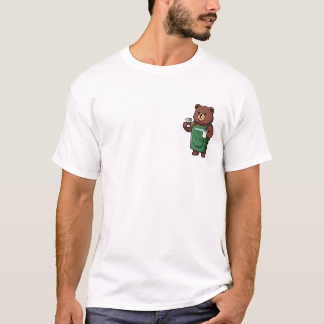 The Expert Bearista T-Shirt (Front)