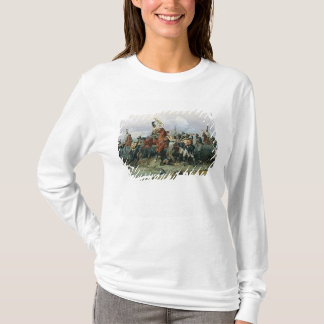 The Exploit of the Mounted Regiment T-Shirt (Front)