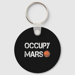 The Explorer Occupy Mars Space Keychain