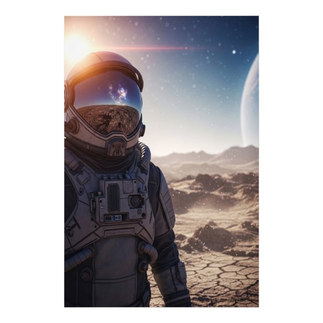 The Explorer of the Unknown Photo Print (Front)