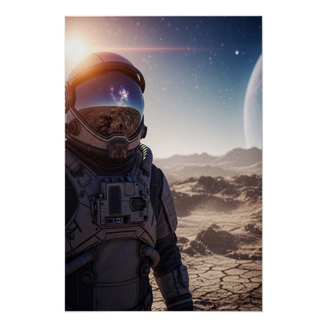 The Explorer of the Unknown Poster (Front)