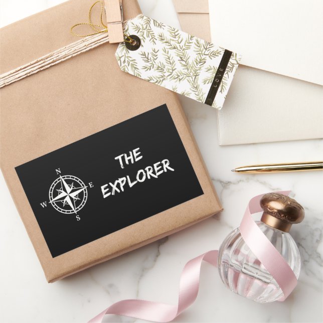 The explorer sticker (Gifting)