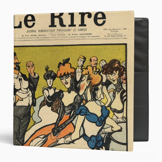 The Explorersfrom the front cover of Le Rire Binder (Front/Inside)