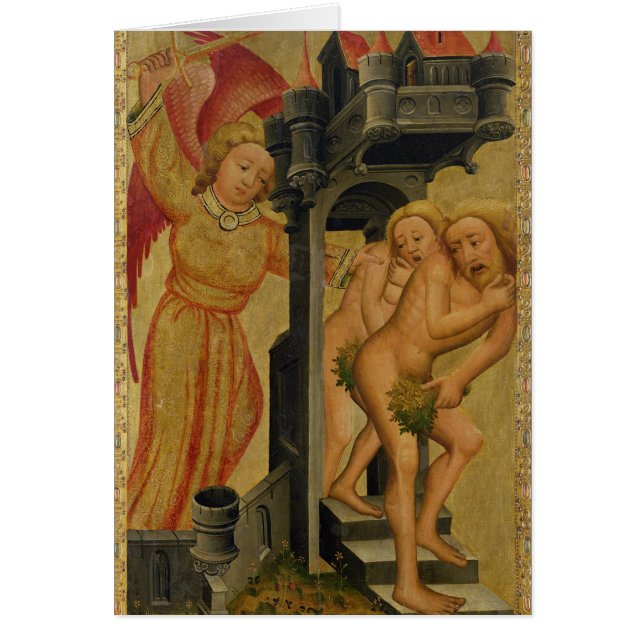 The Expulsion from the Garden of Paradise (Front)