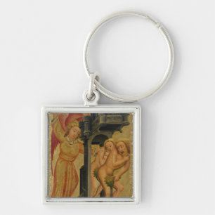 The Expulsion from the Garden of Paradise Keychain