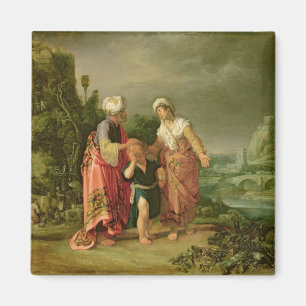 The Expulsion of Hagar, 1612 Magnet