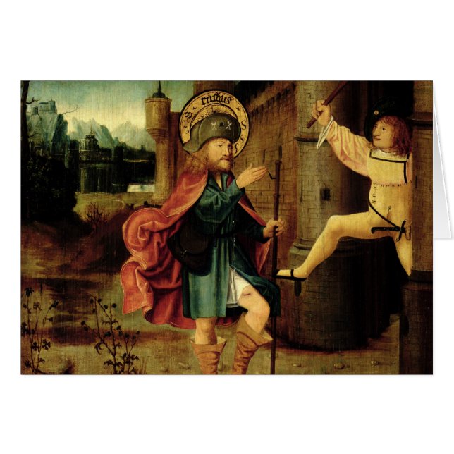 The Expulsion of Saint Roch from Rome (Front Horizontal)