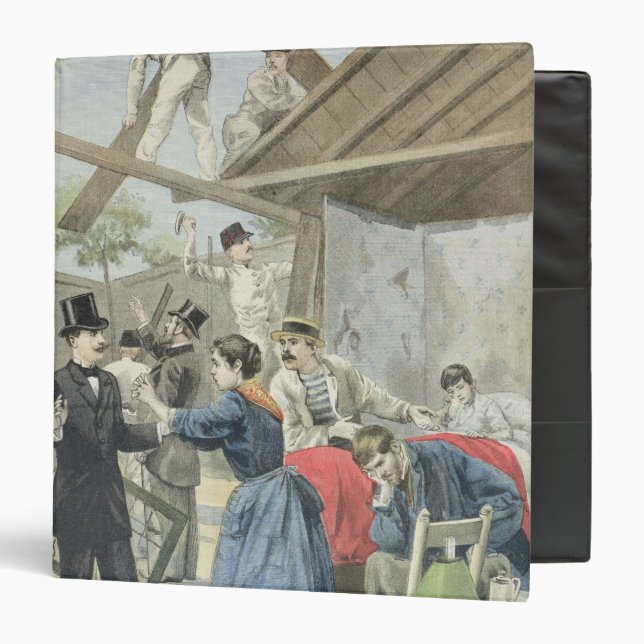 The Expulsion of the Poor from the Slums Binder (Front/Inside)