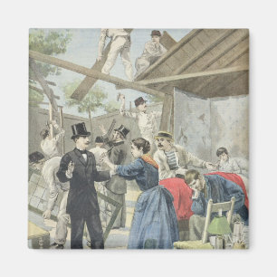 The Expulsion of the Poor from the Slums Magnet