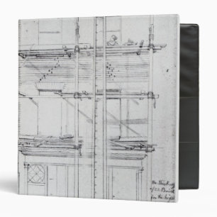 The exterior of Issac's House being painted Binder
