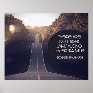 The Extra Mile Poster